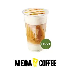 [메가MGC커피] (ICE)디카페인 카라멜마끼아또