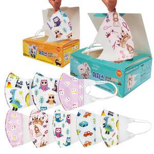 이지스 일회용 캐릭터 입체 마스크 25매 8종