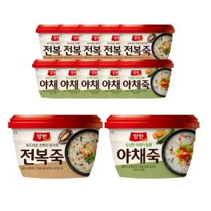 동원 양반 전복죽, 287.5g+ 양반 야채죽, 287.5g 각 6개 (총12개)