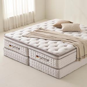 럼멜 R6700 TWO필로우탑 트윈 본넬 파워스프링 매트리스 LK (33cm/라지킹)