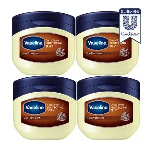 바세린 프로텍팅 젤리 코코아 4개