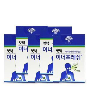 동화 잇백 이너프레쉬 24캡슐5통 구취제거 입냄세
