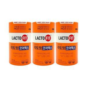 종근당건강 락토핏 생유산균 코어맥스 2g x60포x3통