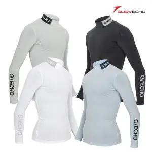 [그렌에코]ges23401 남성 반목 배색 프린트 냉감 골프이너/여름언더레이어