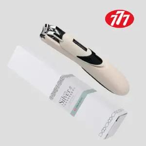 쓰리세븐 777 특대형 발톱깍이 (N-221VSC 1개) 기능성 노인용 두꺼운 발톱깍기 빅사이즈 대형 손톱깍이 실