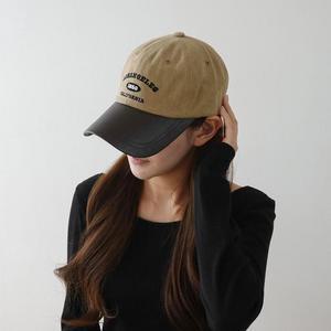 로스 레더캡 볼캡 모자