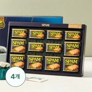 [CJ제일제당] 26년 설 선물세트 스팸3호X4개 [1박스]