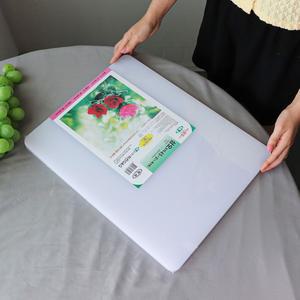 업소용 도마 위생 도마 플라스틱 항균 omg 미진 특3호 백색