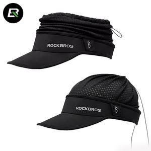 락브로스 선캡 썬바이저 쪽모자 라이딩 골프 러닝 테니스 헬멧 속 이너캡 자외선차단 모자