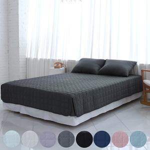 [레이궁]워싱 숏스프레드 침대 매트리스 커버 S / SS / D / Q / K