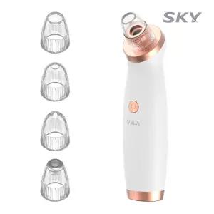 스카이 전동 피지 흡입 제거기+4종 석셥캡 SET 블랙헤드 여드름 압출기