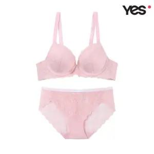 [롯데백화점]예스 핑크 레이스 팬티 세트 YSWBZ417YSWPZ417