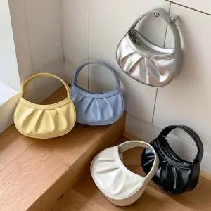 [라일리] Rly 포올 레더 실버백 크로스 미니 토트백 FA773 (5color)