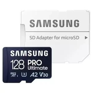 삼성전자 삼성 공식인증 마이크로SD카드 Pro Ultimate 128GB MB-MY128SA 얼티밋 메모리카드