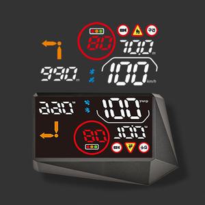 아이나비에어 HUD T201 헤드업디스플레이 내비게이션 연동 네비 에어 맵 아이허드 gps 속도계 소리윤 T202 B203 오토큐 카포스