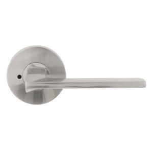 방문손잡이 버튼형 P10012 NH 실버