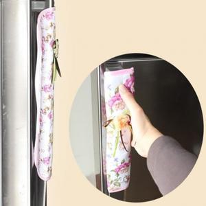 그린 카바 인테리어 냉장고 손잡이 장식 20cm 커버 2p 덮개 주방