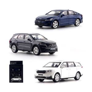 기아차 미니카세트1 4.75 K5 쏘렌토 카니발