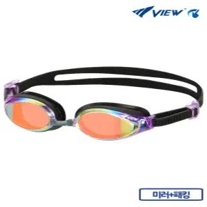 뷰 V640ASAM LVSHD (라벤더쉐도우) 스와이프 안티포그 수경