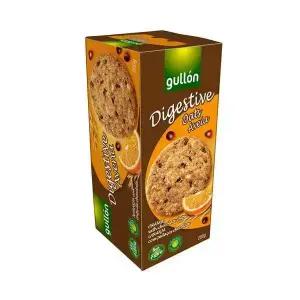 구욘 다이제스티브 귀리 오렌지 초코칩 쿠키 280g 귀리 오트밀 통밀 크래커 비스켓 비건 과자