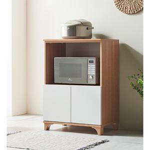 북유럽 도어형 전자레인지다이 주방수납장800(2색) 심플 밥통다이 부엌 렌지장