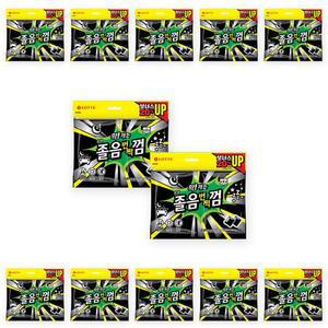 무료배송 롯데 확!깨는 졸음번쩍껌 105g x 12봉(박스포장)