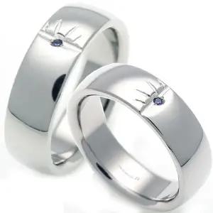 T-323 CO 티타늄 커플링 반지 이니셜무료 무료배송 맞춤제작 평생AS