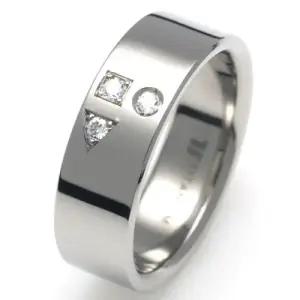 T-184 DIA 다이아몬드 티타늄 반지 이니셜무료 무료배송 맞춤제작 평생AS