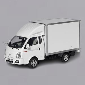 소형 트럭 프라모델 포터2 탑차 자동차 실물 피규어