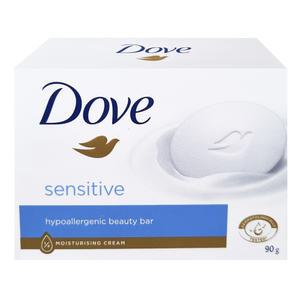 도브 센서티브 뷰티바 90g 20개 , 고급 세수 비누