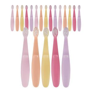 노르디코 바른칫솔 여아용 10p, 2개