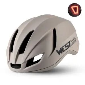 웨스트바이킹 초경량 자전거 킥보드 로드 에어로 후미등 헬멧 YP8113