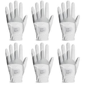 KPGA NEW 핸즐 여성 골프장갑 오른손잡이[왼손착용] 3세트[6장]