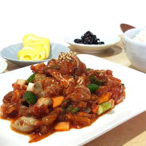 제철 통영 생굴무침 밥도둑 반찬 330g x 2팩