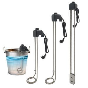 지와트 전기온수히터기 히터봉 3kw 온도조절 돼지꼬리온수기 판형 520~1020 사이즈