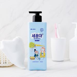 세균아꼼짝마 항균 핸드워시 레몬향 500mL