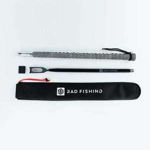 래드피싱 2단 얼음끌 겨울낚시 빙어낚시