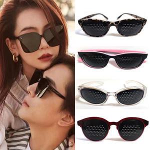 국내생산 핀홀안경 눈보호안경 안구운동