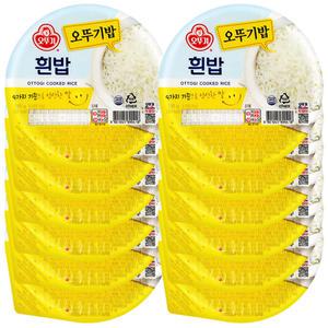 맛있는 오뚜기밥 210g x 12개 / 즉석밥