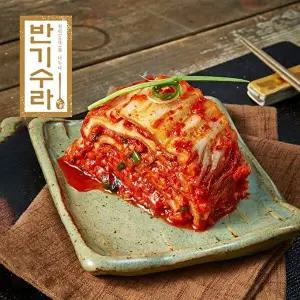 [반기수라]반기수라 정성 담은 서울식 생 포기김치 10kg