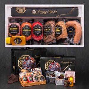 설선물세트 명절선물세트 구정 햇살수제햄 행복3호