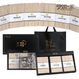 대한민국 수산식품 이금선명장 400gX3종세트  백명란젓 명태회무침 씨앗젓갈)