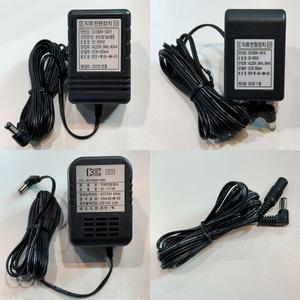 디지털벽시계 어댑터 전자 벽걸이 시계 추가 연장선