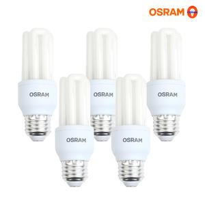 오스람 삼파장램프 EL 20W E26 - 5개입 세트