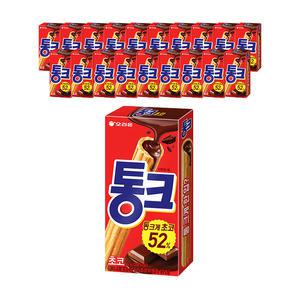 오리온 통크 초코, 45g, 20개
