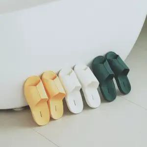 [OUOO2] 자원순환 PVC  아이비 라이트 여성용 슬리퍼 욕실화 실내화 겸용 OYSTER