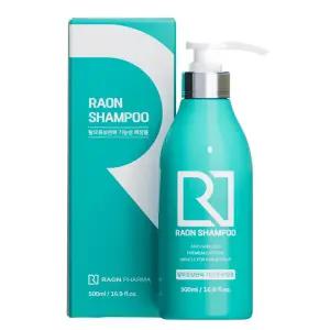 [라온샴푸] 탈모솔루션 전문기업의 비오틴, 카페인, 글루타치온 프리미엄 탈모샴푸, 500ml, 1개
