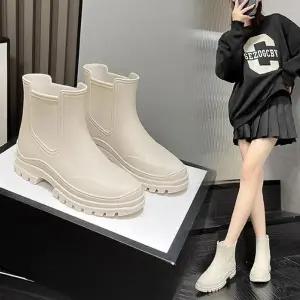 [오노마] ONM 여성 데일리 패션 키높이 미들 가을 레인부츠 (S11104664)