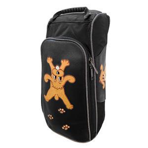 실버스타 볼링슈즈 포켓 - 블랙 /볼링가방/슈즈포켓