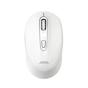 무소음 무선 마우스 화이트 LPA-MARK2 (구 LGA-MARK2)
